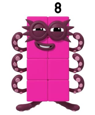 numberblocks 8|is numberblock 8 a girl.